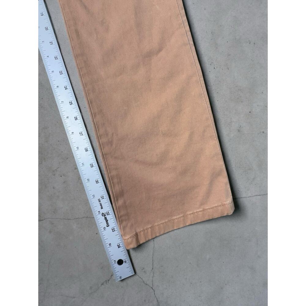 Peter Millar Collection Mens Chino Pants 36 Khaki Stretch Flat Front Casual - Picture 2 of 11